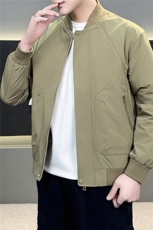 棒球领夹克上衣男春款外套立领轻熟风JK8503-P85，男装夹克，星座1012-1