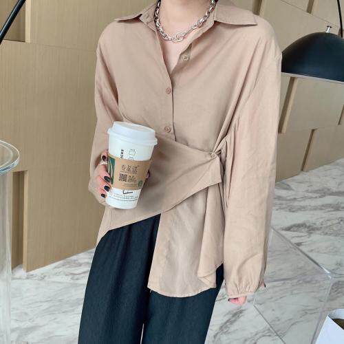 女人味衬衣图片