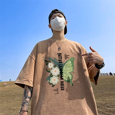 水洗卡其