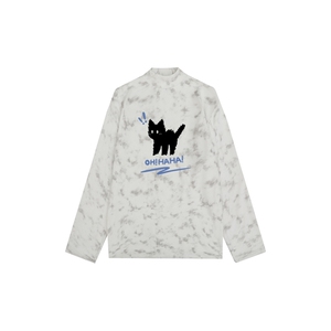 260克重磅扎染德绒半高领打底衫【有货】HD019-DR25525RB-P25图片