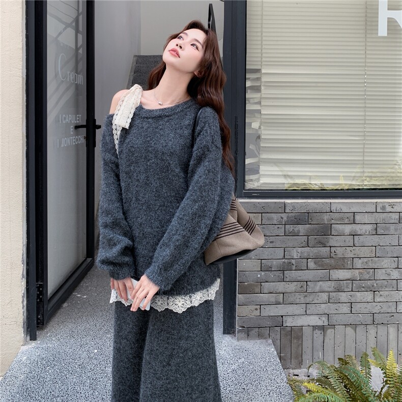 新款秋装时尚套装A2558-P160-K245,女装套装/套裙,2C261