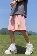 25年已注册直播抖音得物品质运动男中裤五分休闲短裤K310P30控48，男装牛仔裤，电商C408(原B339-1)