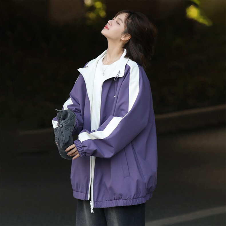 2024春季新款现货户外双面穿连帽夹克男冲锋衣外套JK904-P80,男装夹克,星座1204-3