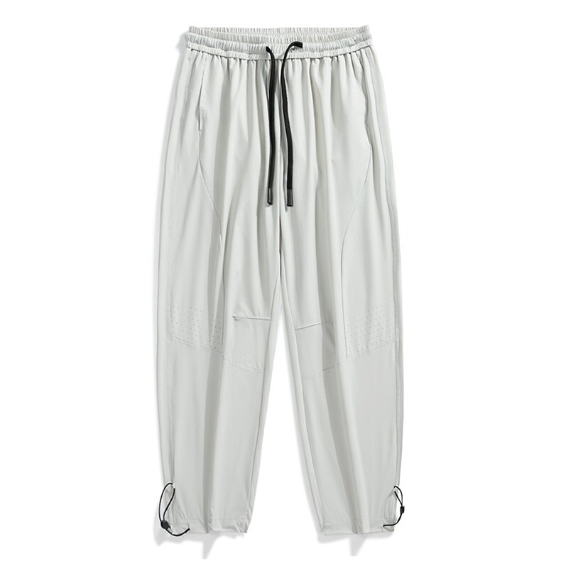 港风休闲裤宽松运动裤拖地裤束脚裤男KP812 P45图片