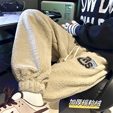 冬季加绒加厚摇粒闲保暖休闲裤712-kk341P55，男装休闲裤，星座712