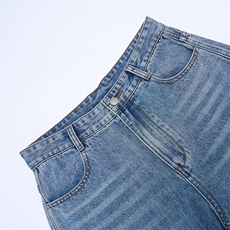 潮牌高街直筒牛仔裤潮流宽松休闲裤A161-K5006-P65118元，男装牛仔裤，电商A161