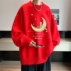 红色