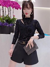 秋装植绒小衫，其它，艾嫚伊