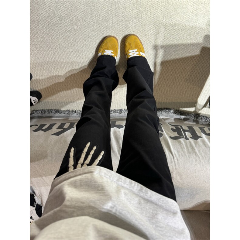 【网图】cleanfit牛仔裤修身直筒微喇vibe裤子高街KZ7028LL-P48,男装牛仔裤,星座1007（原301D）