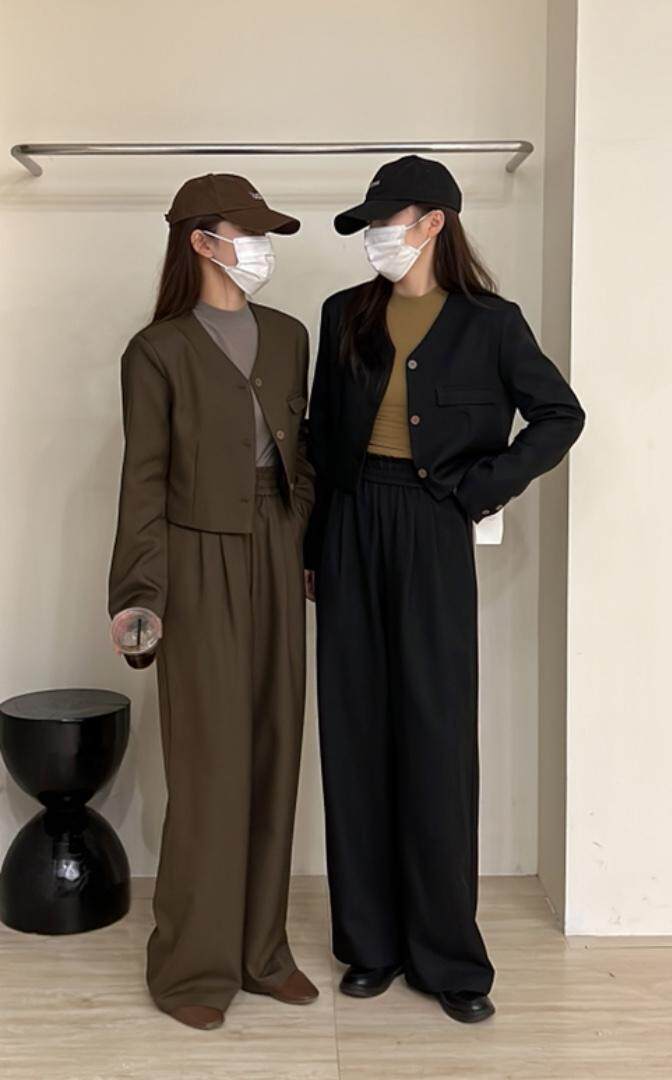 套装补单，女装职业装，唇蔻