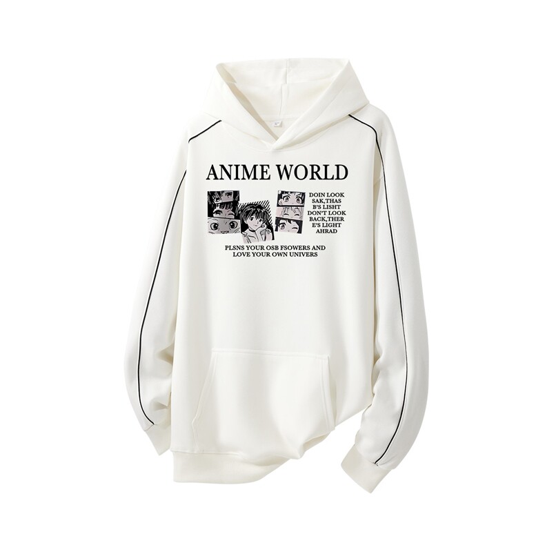 得物供货、复合重磅420克现货连帽卫衣宽松HD019-1-WYT25179-P45,男装卫衣,电商019-1