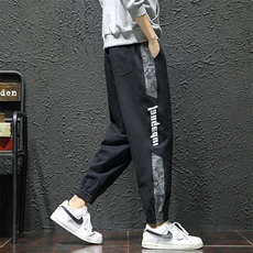 黑墙秋冬6款男士拼色大码休闲裤QT91098%棉2%纤维，男装休闲裤，星座617B