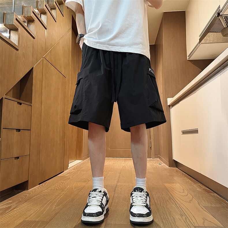 A316-1-K1234P48控68新款2025夏季美式速干短裤网眼透气工装裤,男装牛仔裤,星座906（原电商a316-1）