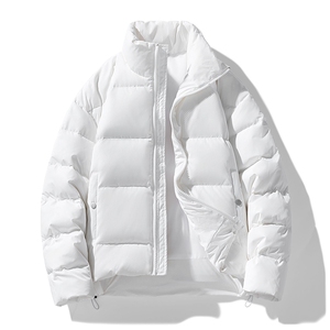冬季新款港风立领棉服青少年潮流百搭保暖外套618A-26M006-P88图片
