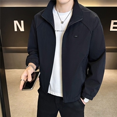 2026新款春季男士外套立领潮牌时尚帅气休闲夹克A313-2206-P95，男装夹克，电商A313