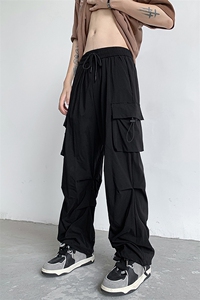 美式 hiphop高街宽松弹力工装ins休闲裤货号K2301P55图片