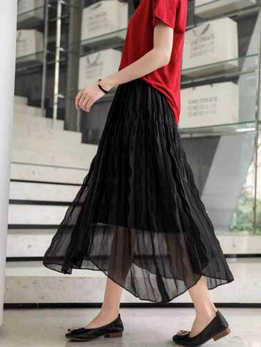 6617亮丽丝半裙，女装半身裙，吉丽·洣娜