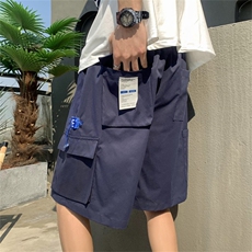 电商DSA028-夏季港风新款骑兵斜纹工装短裤休闲男限49，男装休闲裤，电商A028