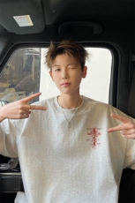 图案已注册夏季新款创意百搭短袖T恤男潮宽松半袖体恤衫D175/P25，男装T恤，电商B209