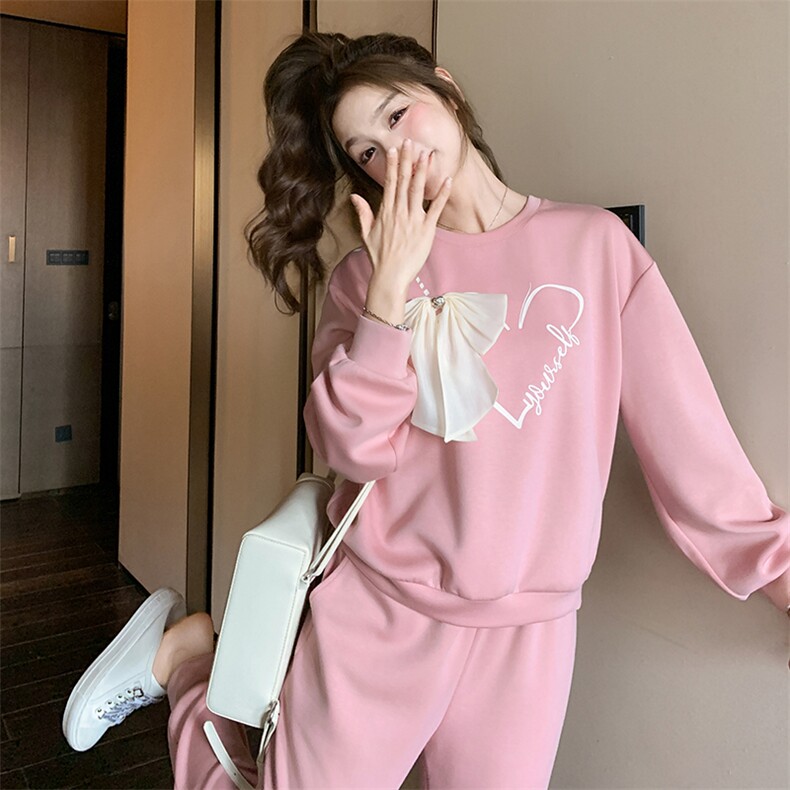 26春季主推新款套装2C087-632-P170-K248,女装卫衣/绒衫,2C087