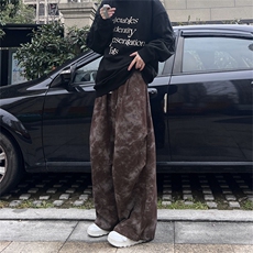 设计感休闲裤，XZ1005-1-TTH0029-P55控78，男装休闲裤，星座1005-1