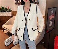 2022小香风外套，其它，魅丽女孩