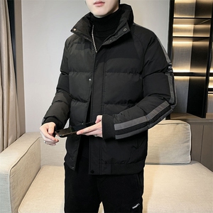 新款男百搭设计感店主风棉衣YFM051-P95控148图片
