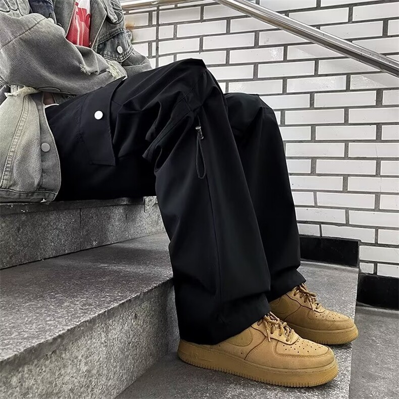 机能工装裤子男新款青少年时尚休闲裤BK11P38,男装休闲裤,星座1116-2