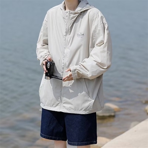青春流行男夹克文艺潮外套山系防晒衣YS05P35图片