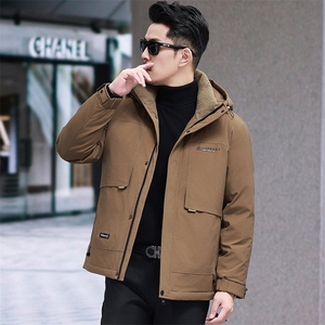 连帽羽绒服基础长期款大货主推大货高品质主推图片