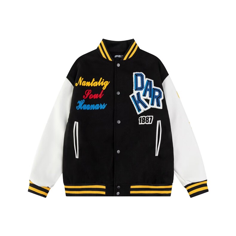 1506-1/JAA431/p63森之岛屿SZDY原创男女刺绣棒球服情侣，女装职业装，星座1506-1