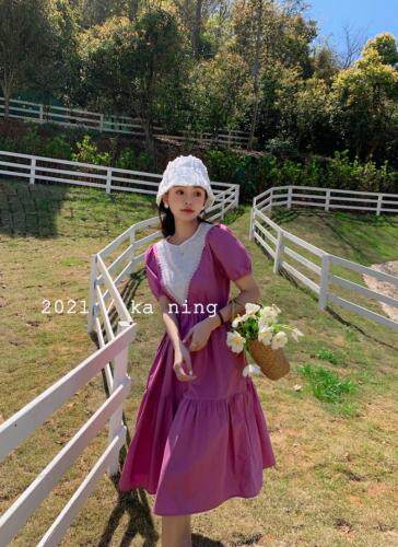 夏装～连衣裙，女装连衣裙，咔柠