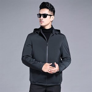 B5505钱塘2020-1冬季男士羽绒服高端90白鸭绒P205图片
