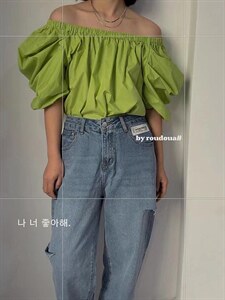 新款一字肩上衣,其它,青迈国际