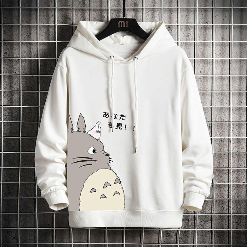 WY2150-P40 纯棉连帽卫衣男大码运动帽衫宽松薄外套 网格挂拍图片
