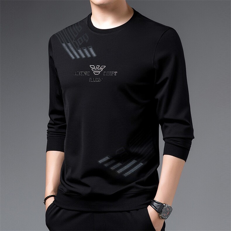 SA9609钱塘2020-2中青年男士圆领百搭简约休闲帅气潮流卫衣P62,男装卫衣,钱塘207-2