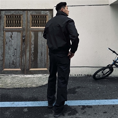 【网图慎用】JK009工装美式游骑兵夹克聚酯纤维(M-5XL)TP55，男装夹克，电商A088