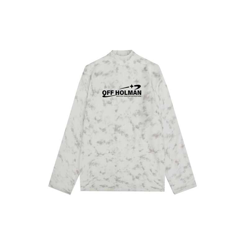 260克重磅扎染德绒半高领打底衫【有货】HD019-DR25263RB-P25图片