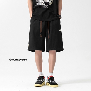 M-4XL 小斜纹面料大码短裤男 2302P40，男装牛仔裤，电商A309