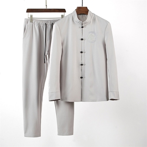 2025风春夏棉麻汉服唐装套装 SJ1512-306-P80图片