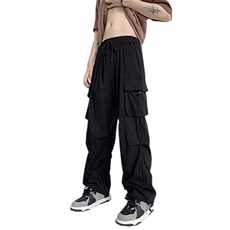 美式hiphop高街宽松弹力工装ins休闲裤货号K2301P55，男装休闲裤，电商A063