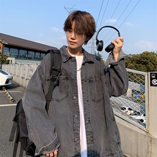潮流夹克潮男春季牛仔外套N455P60，男装夹克，星座1116-2