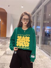 2021秋季新款笑脸卫衣，女装卫衣/绒衫，柏旺阁