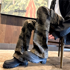 XZ616秋冬重磅工装设计感双线迷彩休闲长裤TY1142P75控98，男装工装外套，星座512A（原616）