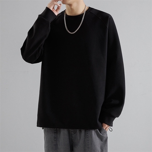 秋冬卫衣男潮流高领卫衣时尚休闲卫衣WY728-P35图片