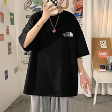 DX17232-P20纯短袖t恤男大码半袖打底衫宽松体恤衫港风，男装T恤，电商A040