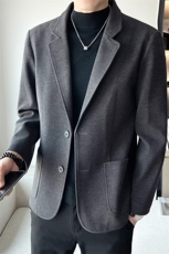 店主风~2025秋冬新款休闲呢子西装外套F850/P125，男装西服套装，电商B331