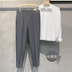 深灰色(长裤)