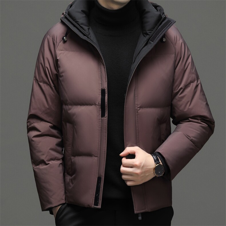 SNNYR99902秋冬新款2023年男士休闲羽绒服加厚保暖夹克外套P200,男装羽绒服,电商B360