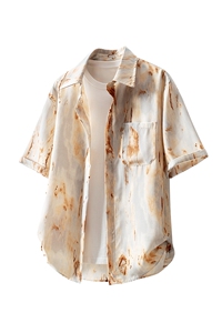 1短袖衬衫DCS78034P35短裤DK88041P18大码M-5XL套装TZ88034P53控图片